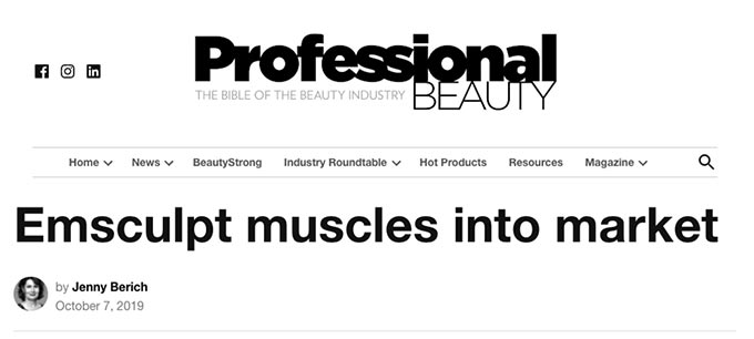 Professional Beauty Article